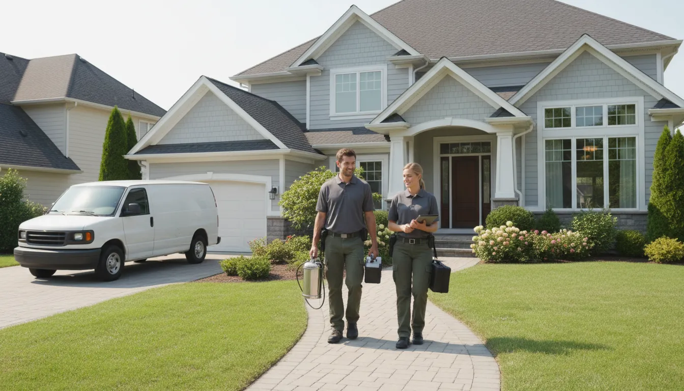 Mosquito control in Whitley City, Kentucky